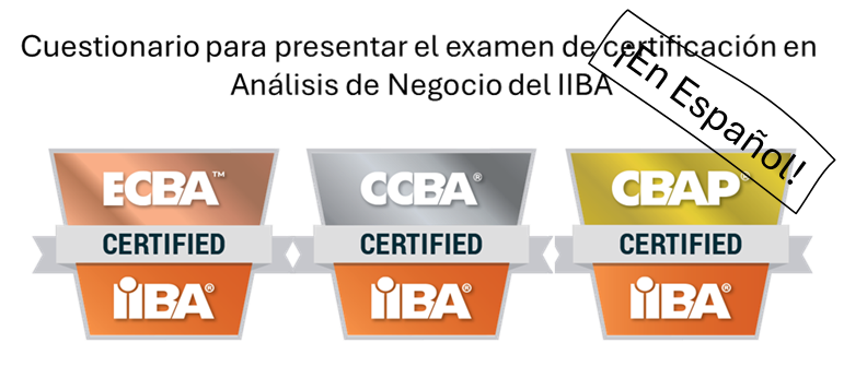 BABOK v3 - Cuestionario para examen de certificación (Preguntas y Respuestas ESPAÑOL)