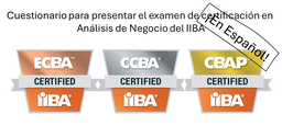 BABOK v3 - Cuestionario para examen de certificación (Preguntas y Respuestas ESPAÑOL)